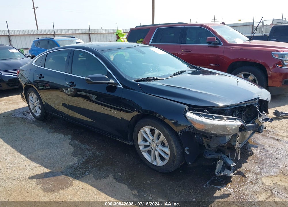 2018 CHEVROLET MALIBU LT VIN: 1G1ZD5ST3JF134640