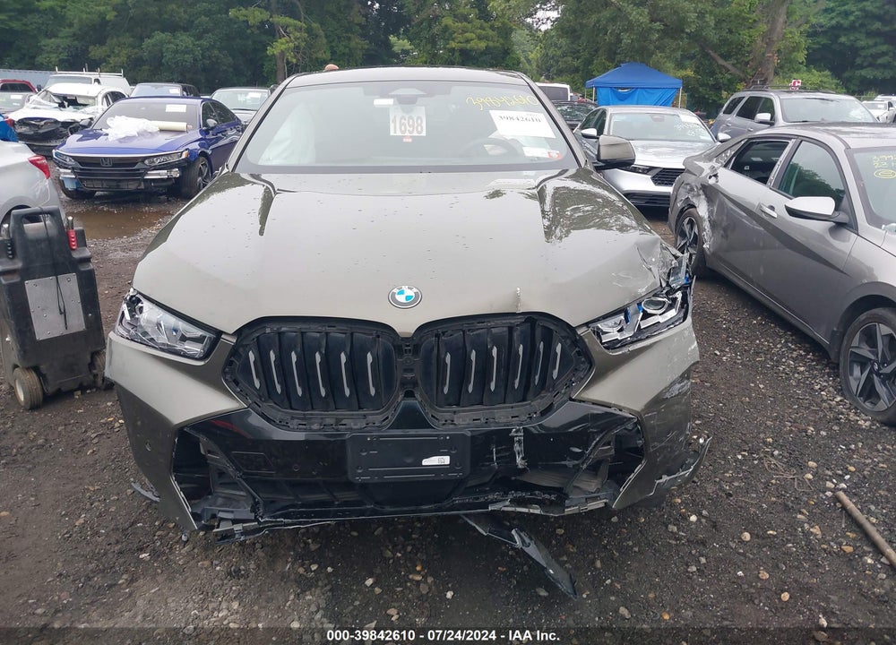 2024 BMW X6 XDRIVE40I VIN: 5UX33EX00R9S94532