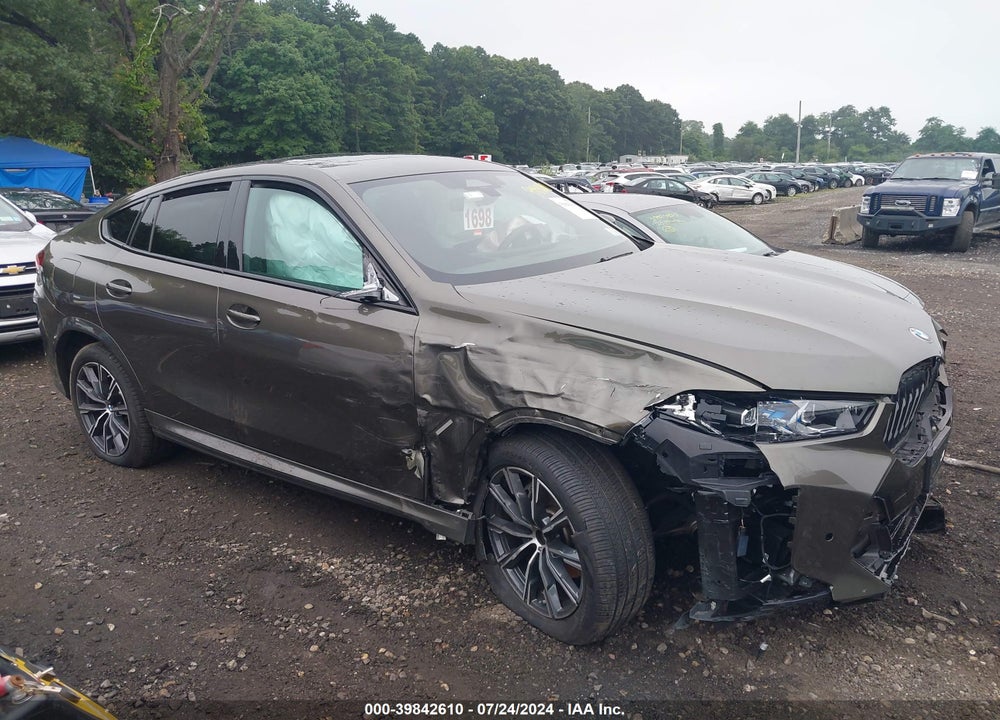 2024 BMW X6 XDRIVE40I VIN: 5UX33EX00R9S94532