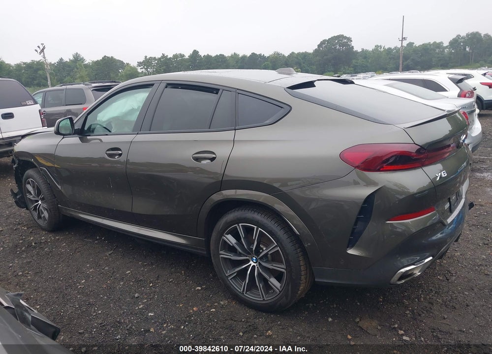 2024 BMW X6 XDRIVE40I VIN: 5UX33EX00R9S94532