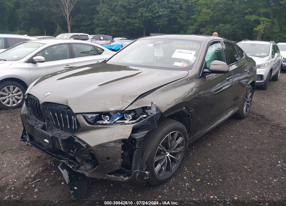 2024 BMW X6 XDRIVE40I VIN: 5UX33EX00R9S94532