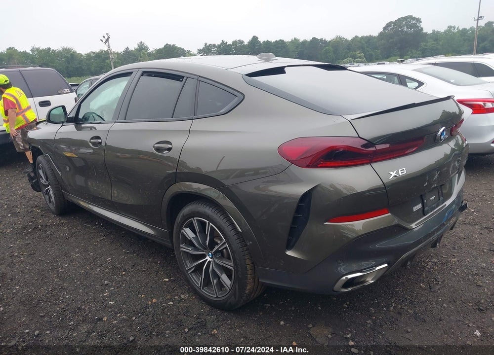 2024 BMW X6 XDRIVE40I VIN: 5UX33EX00R9S94532