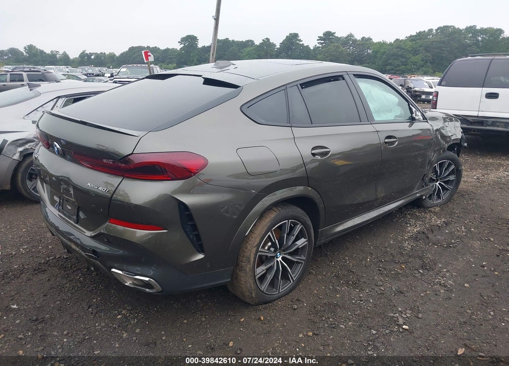 2024 BMW X6 XDRIVE40I VIN: 5UX33EX00R9S94532