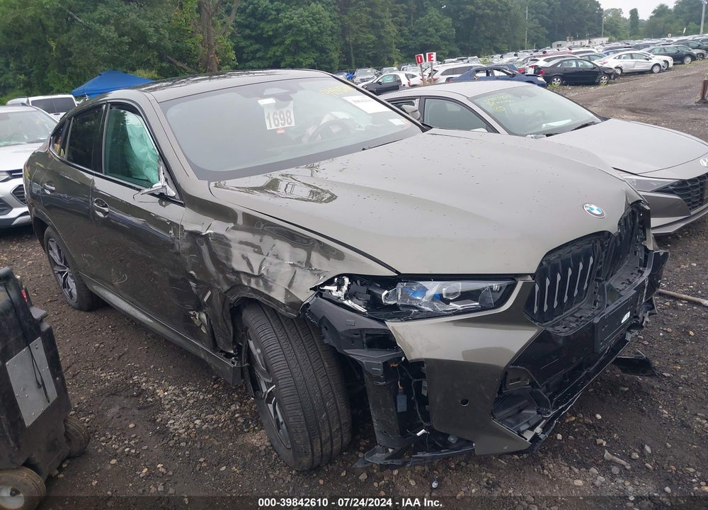 2024 BMW X6 XDRIVE40I VIN: 5UX33EX00R9S94532