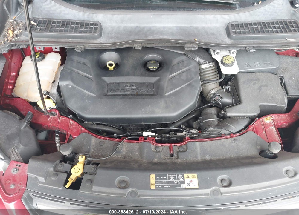 2016 FORD ESCAPE VIN: 1FMCU0G92GUC05386