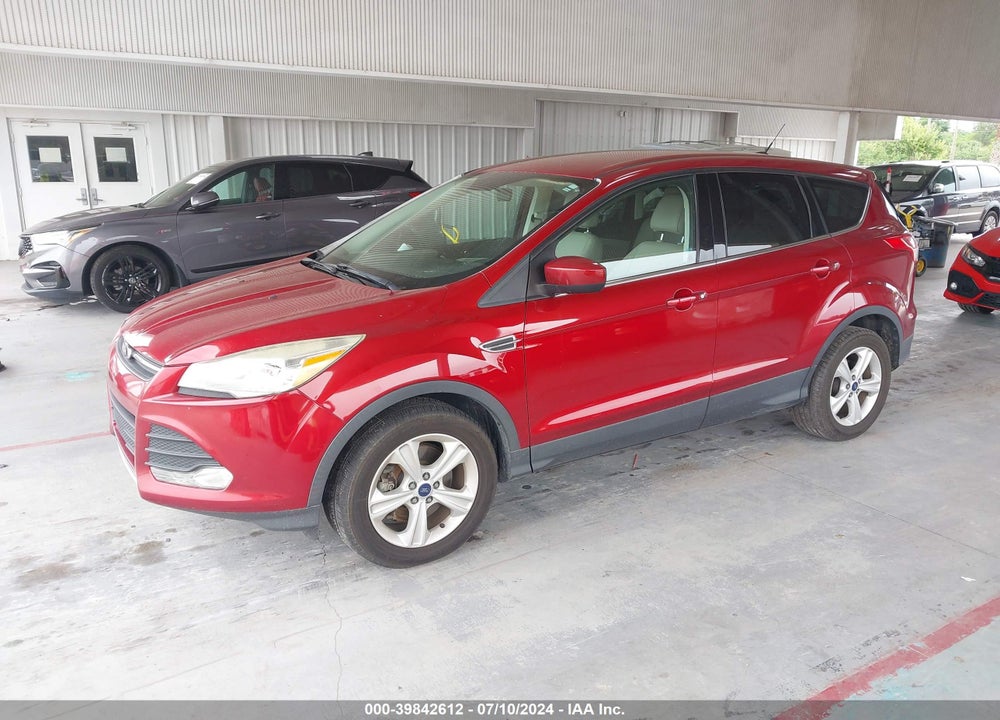 2016 FORD ESCAPE VIN: 1FMCU0G92GUC05386