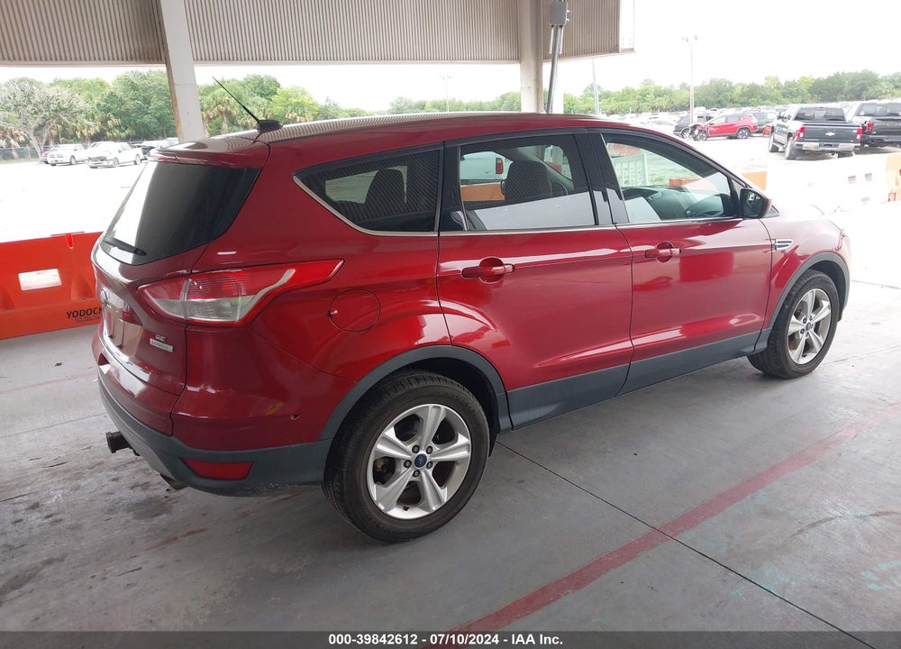 2016 FORD ESCAPE VIN: 1FMCU0G92GUC05386