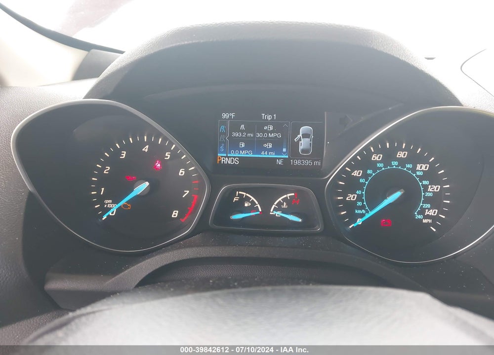 2016 FORD ESCAPE VIN: 1FMCU0G92GUC05386