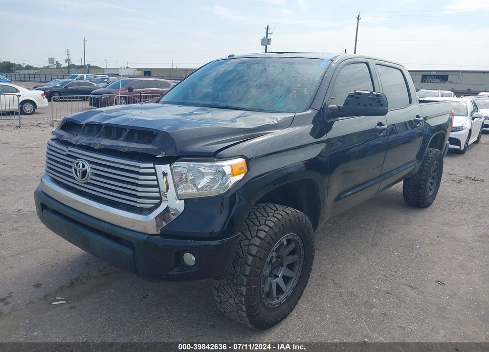 2016 TOYOTA TUNDRA 1794 5.7L V8 VIN: 5TFAW5F16GX571249