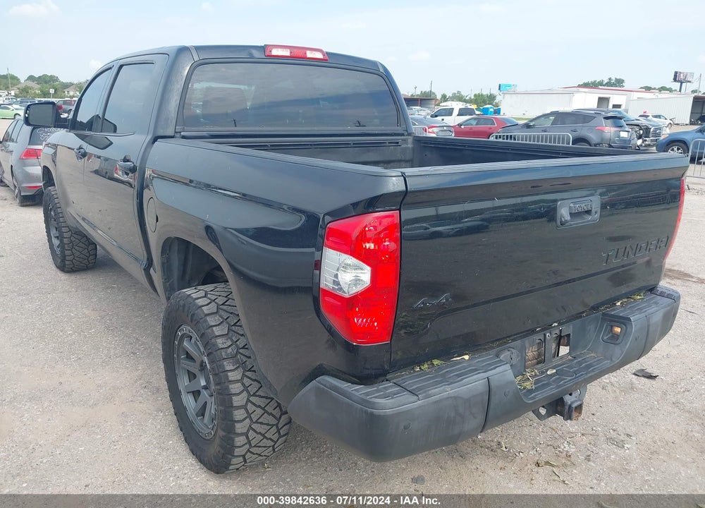 2016 TOYOTA TUNDRA 1794 5.7L V8 VIN: 5TFAW5F16GX571249