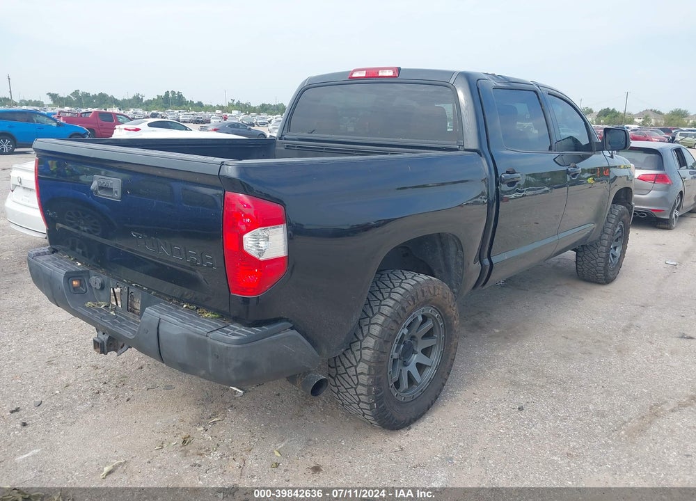 2016 TOYOTA TUNDRA 1794 5.7L V8 VIN: 5TFAW5F16GX571249