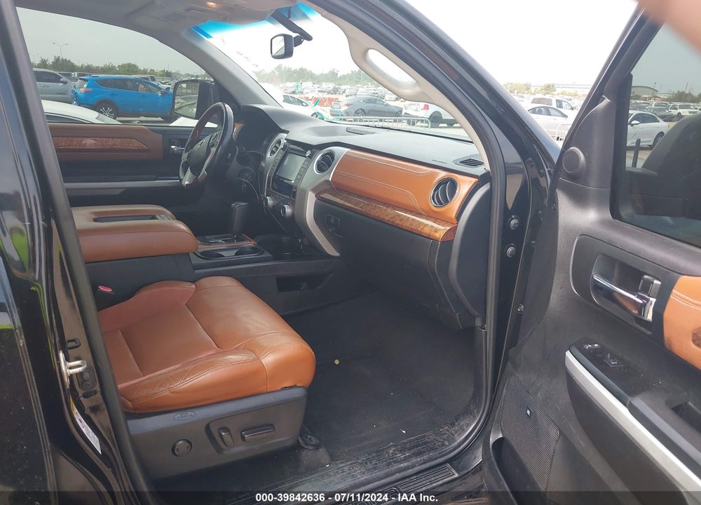 2016 TOYOTA TUNDRA 1794 5.7L V8 VIN: 5TFAW5F16GX571249