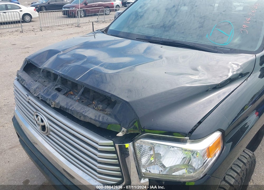2016 TOYOTA TUNDRA 1794 5.7L V8 VIN: 5TFAW5F16GX571249