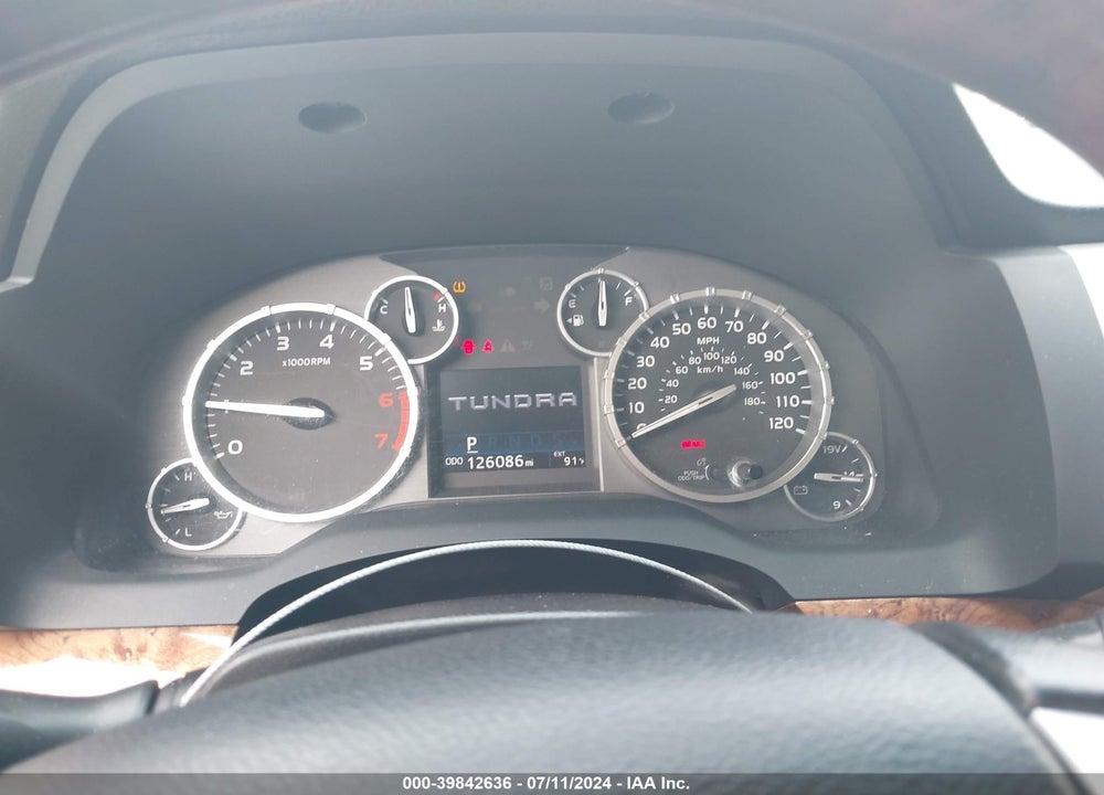 2016 TOYOTA TUNDRA 1794 5.7L V8 VIN: 5TFAW5F16GX571249
