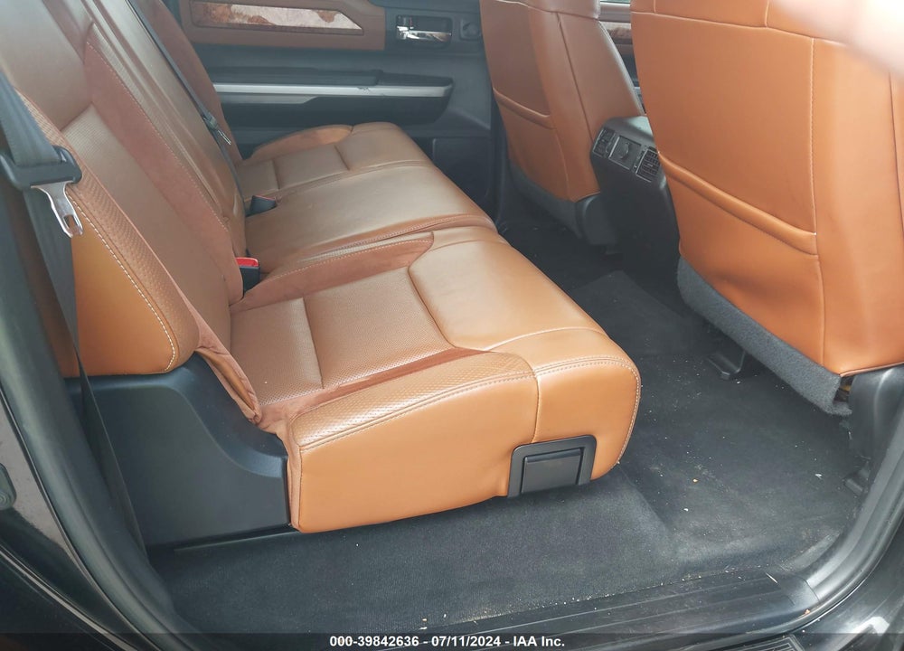 2016 TOYOTA TUNDRA 1794 5.7L V8 VIN: 5TFAW5F16GX571249