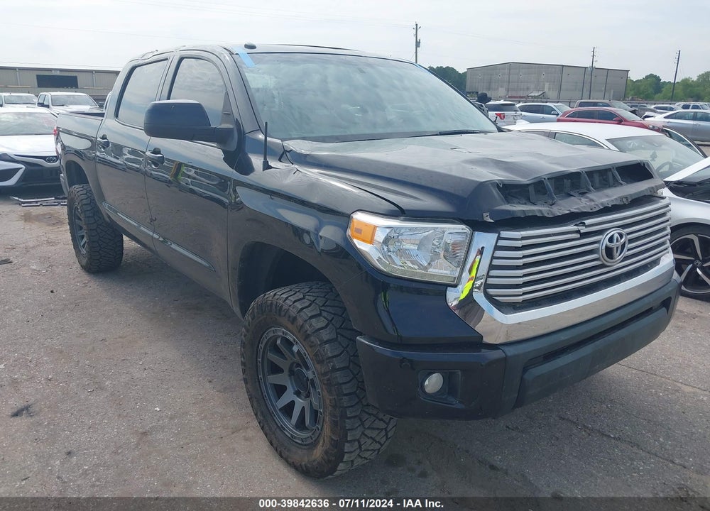 2016 TOYOTA TUNDRA 1794 5.7L V8 VIN: 5TFAW5F16GX571249
