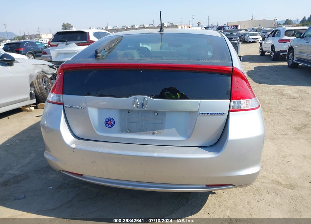 2011 HONDA INSIGHT EX VIN: JHMZE2H74BS003768
