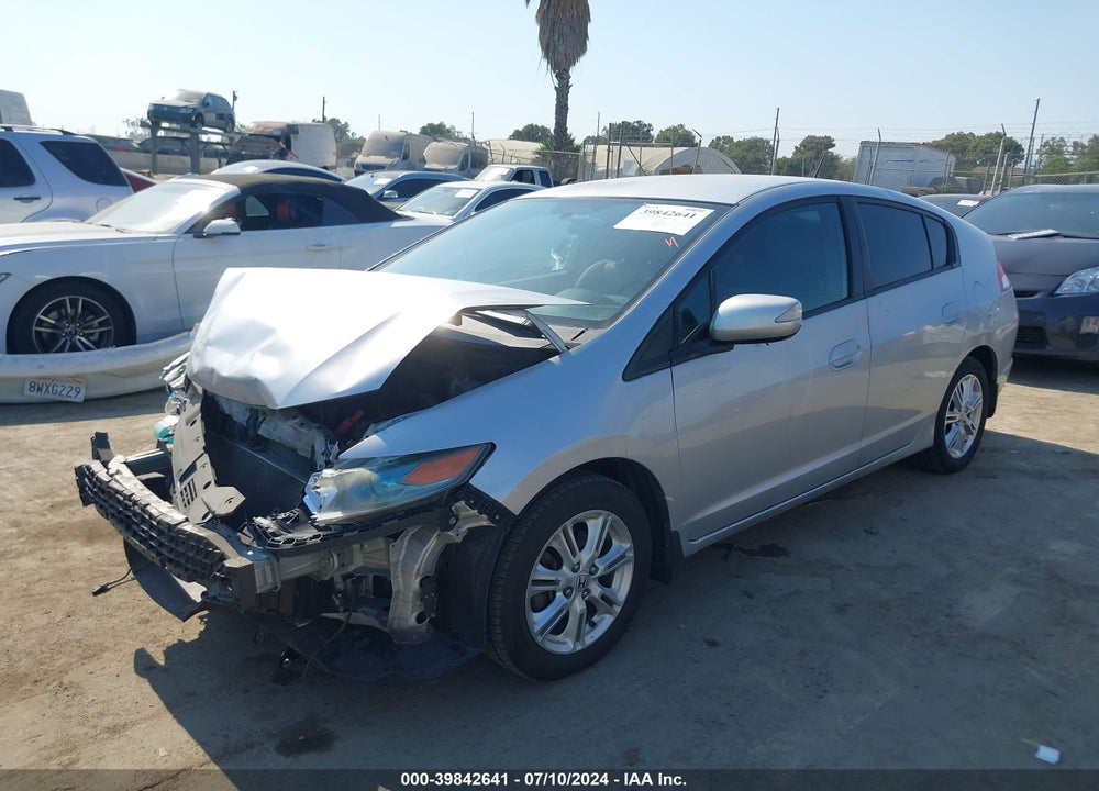2011 HONDA INSIGHT EX VIN: JHMZE2H74BS003768