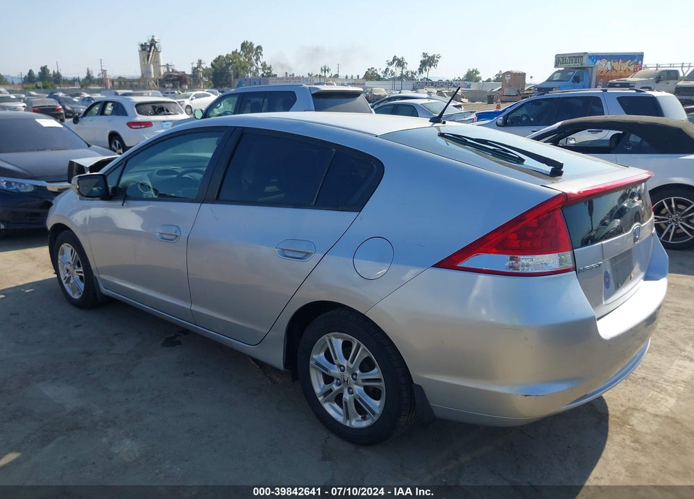 2011 HONDA INSIGHT EX VIN: JHMZE2H74BS003768