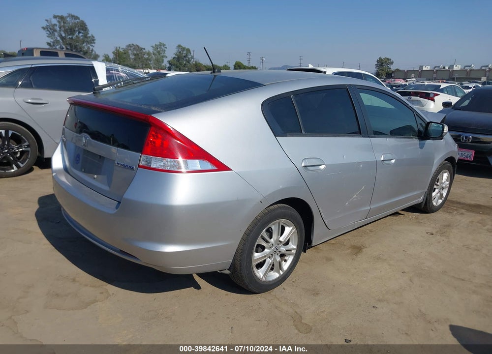 2011 HONDA INSIGHT EX VIN: JHMZE2H74BS003768