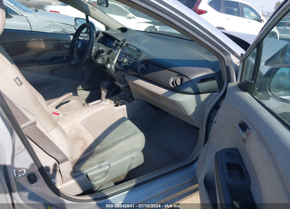 2011 HONDA INSIGHT EX VIN: JHMZE2H74BS003768