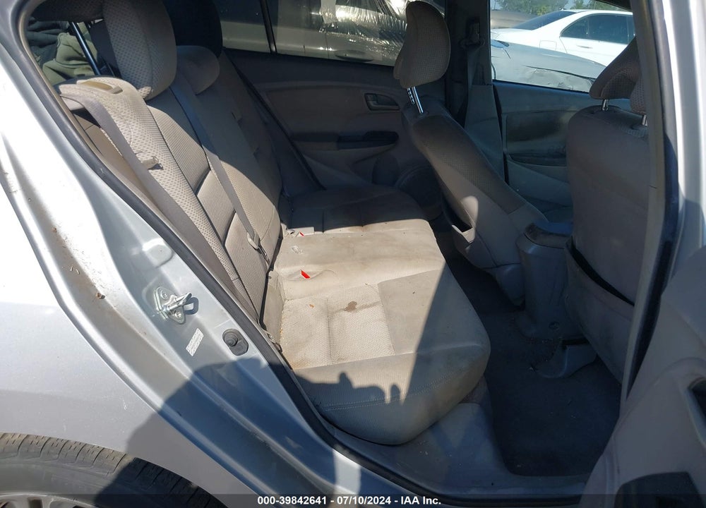 2011 HONDA INSIGHT EX VIN: JHMZE2H74BS003768