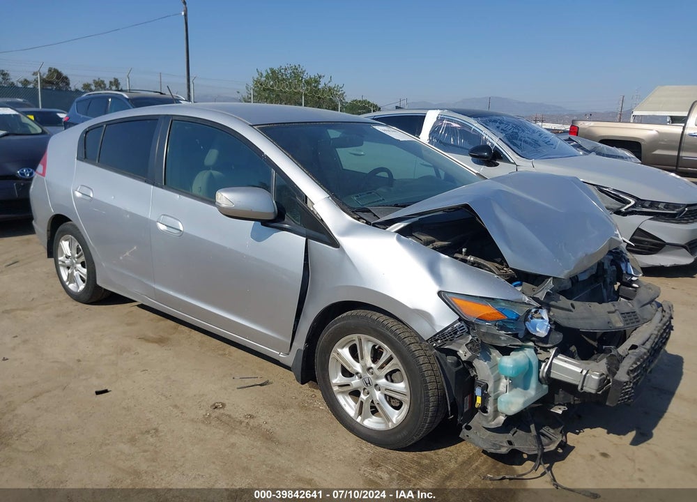 2011 HONDA INSIGHT EX VIN: JHMZE2H74BS003768