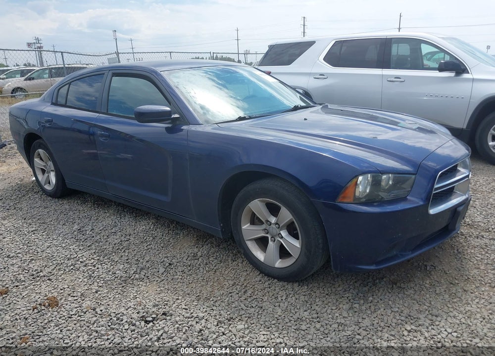2014 DODGE CHARGER VIN: 2C3CDXBG9EH266547