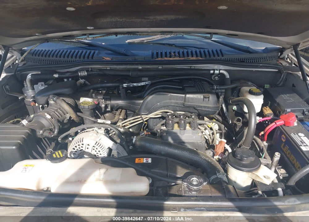 2008 FORD EXPLORER LIMITED VIN: 1FMEU65E08UA88470