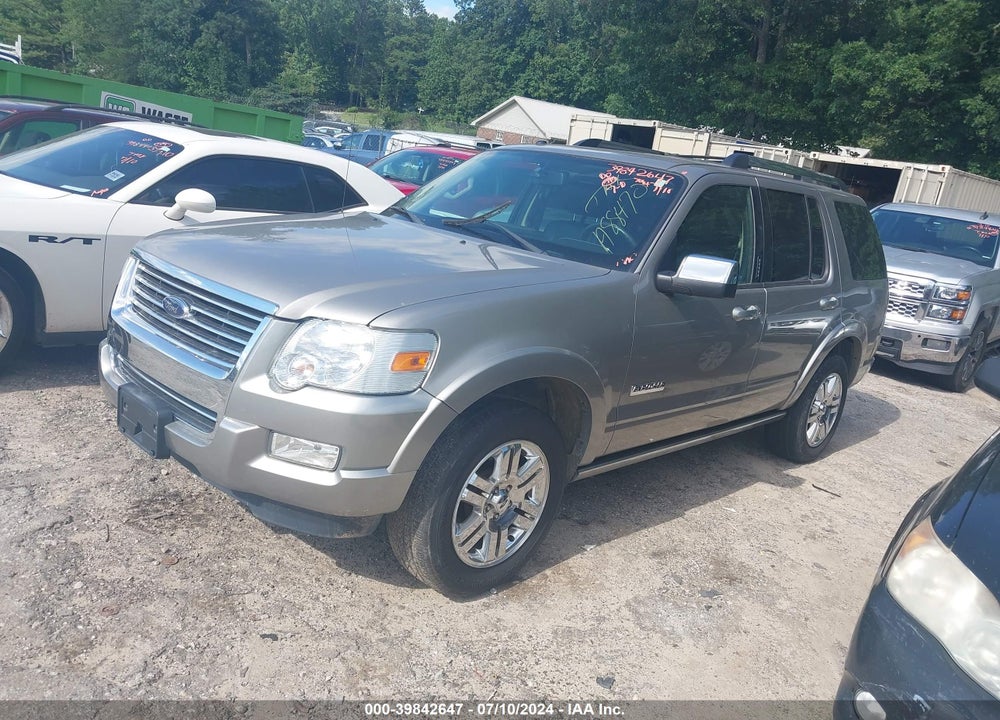 2008 FORD EXPLORER LIMITED VIN: 1FMEU65E08UA88470