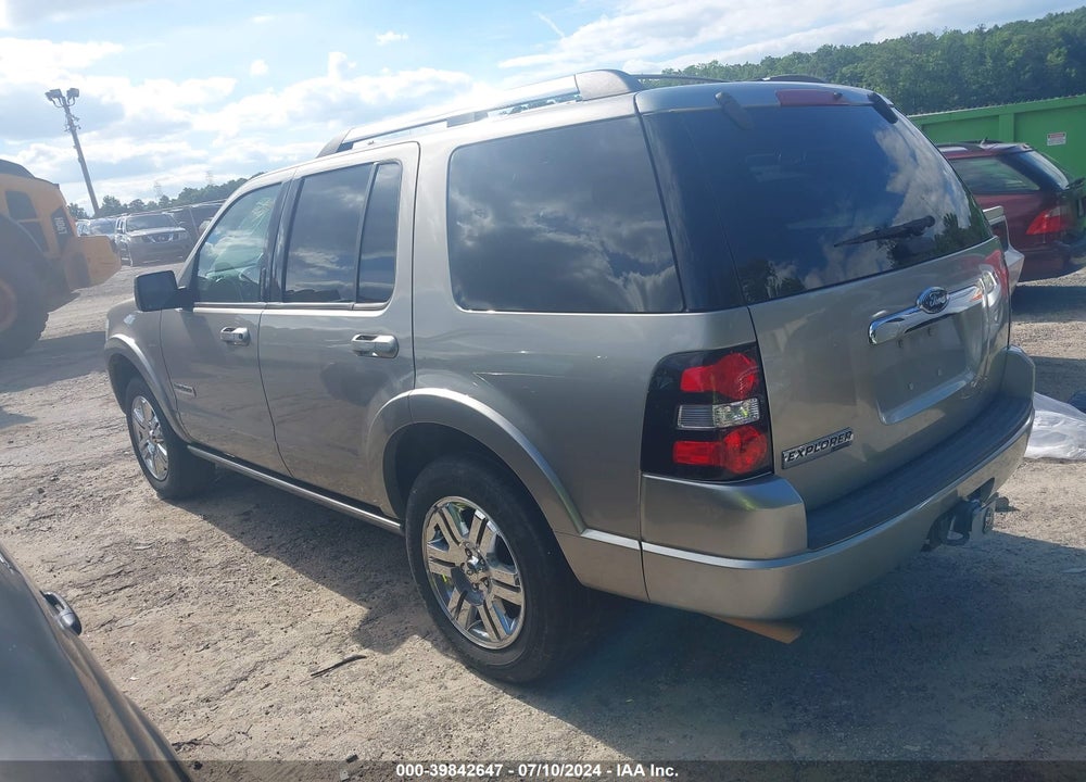 2008 FORD EXPLORER LIMITED VIN: 1FMEU65E08UA88470