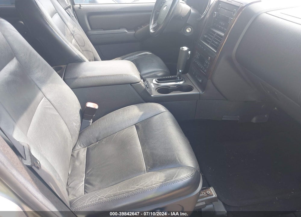 2008 FORD EXPLORER LIMITED VIN: 1FMEU65E08UA88470