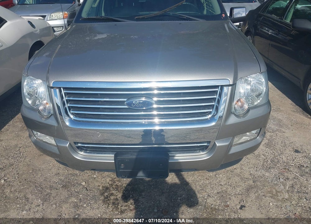 2008 FORD EXPLORER LIMITED VIN: 1FMEU65E08UA88470
