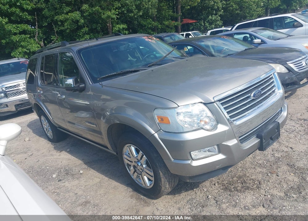 2008 FORD EXPLORER LIMITED VIN: 1FMEU65E08UA88470