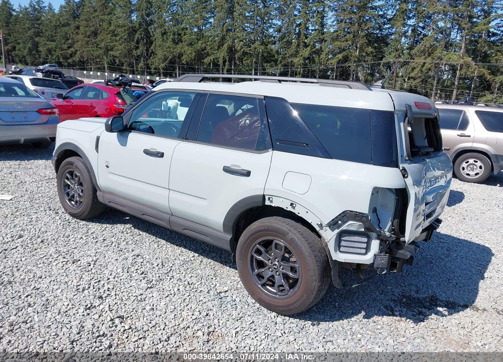 2022 FORD BRONCO SPORT BIG BEND VIN: 3FMCR9B62NRD24367