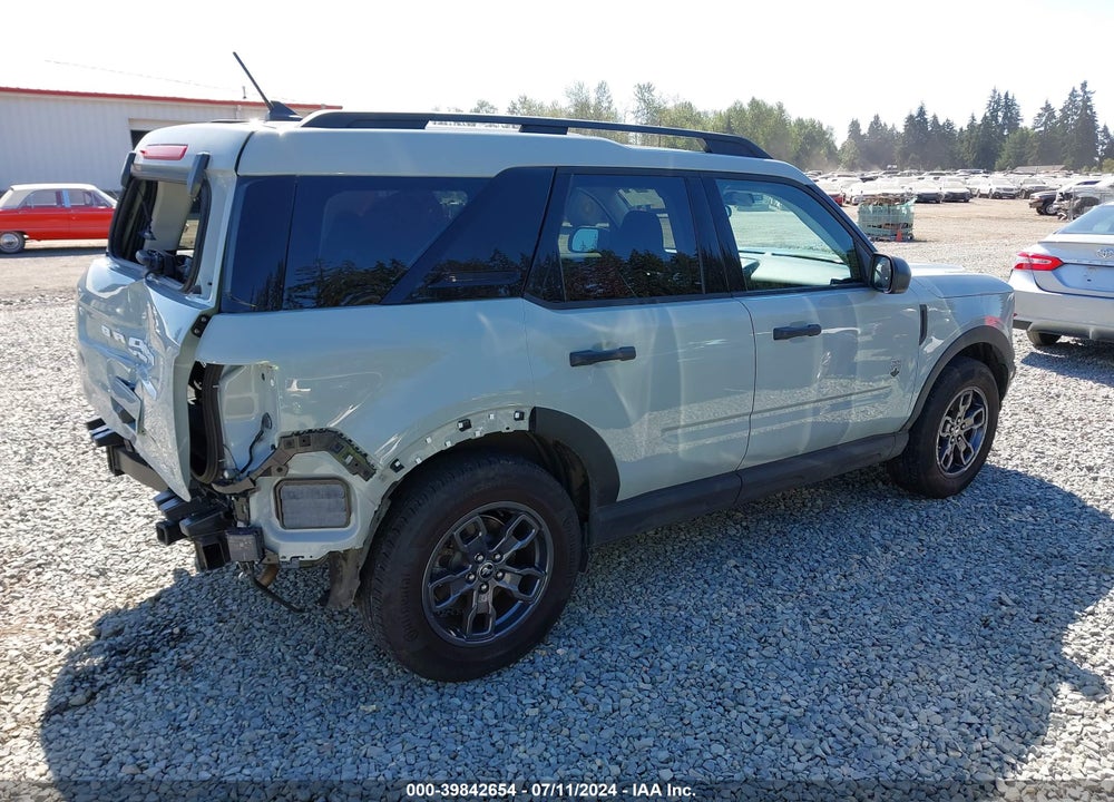 2022 FORD BRONCO SPORT BIG BEND VIN: 3FMCR9B62NRD24367