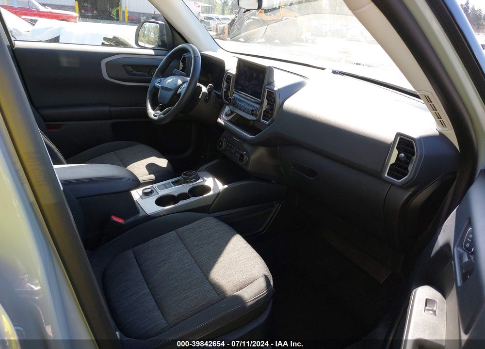 2022 FORD BRONCO SPORT BIG BEND VIN: 3FMCR9B62NRD24367
