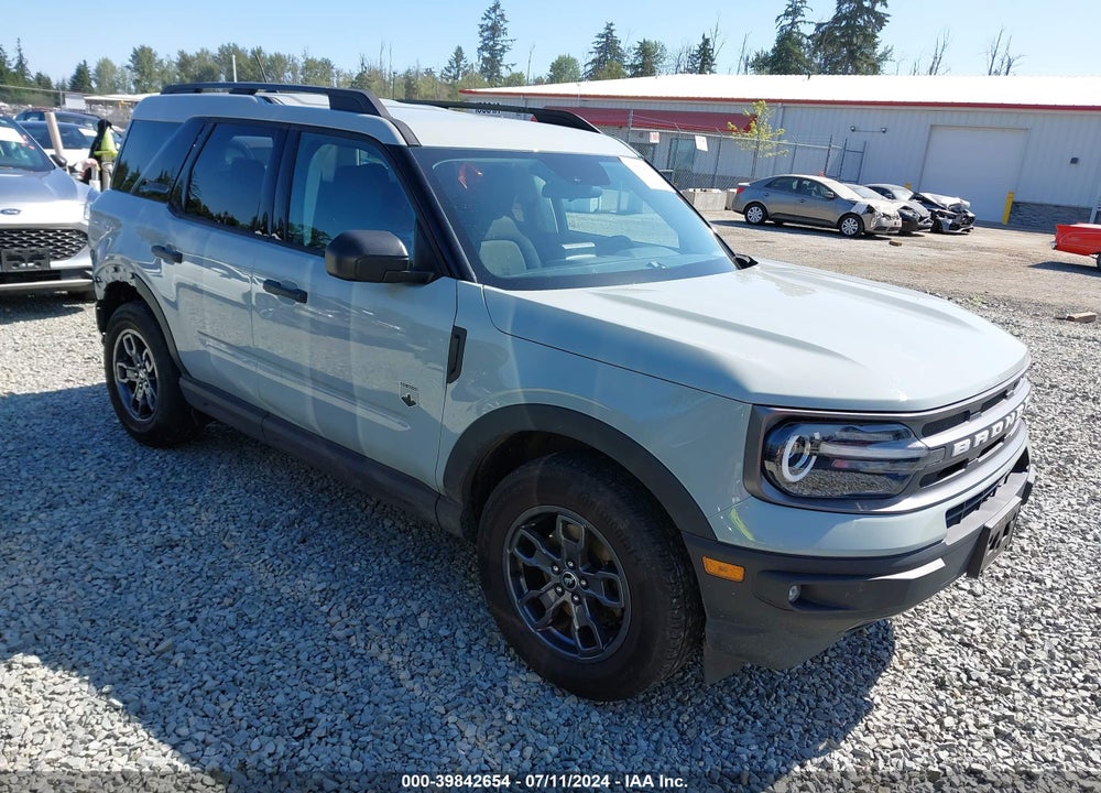 2022 FORD BRONCO SPORT BIG BEND VIN: 3FMCR9B62NRD24367
