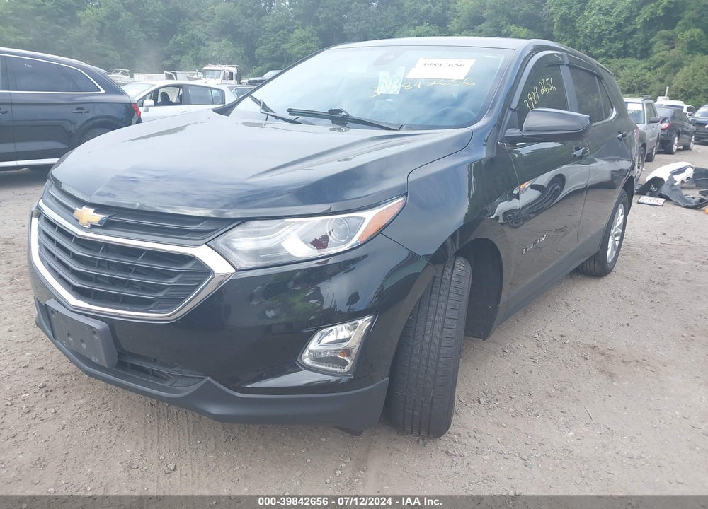 2021 CHEVROLET EQUINOX AWD LT VIN: 2GNAXUEV0M6151372