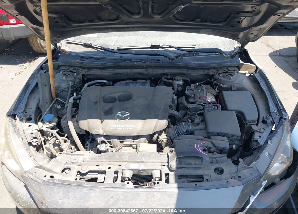 2015 MAZDA 3 I TOURING VIN: JM1BM1V72F1247645