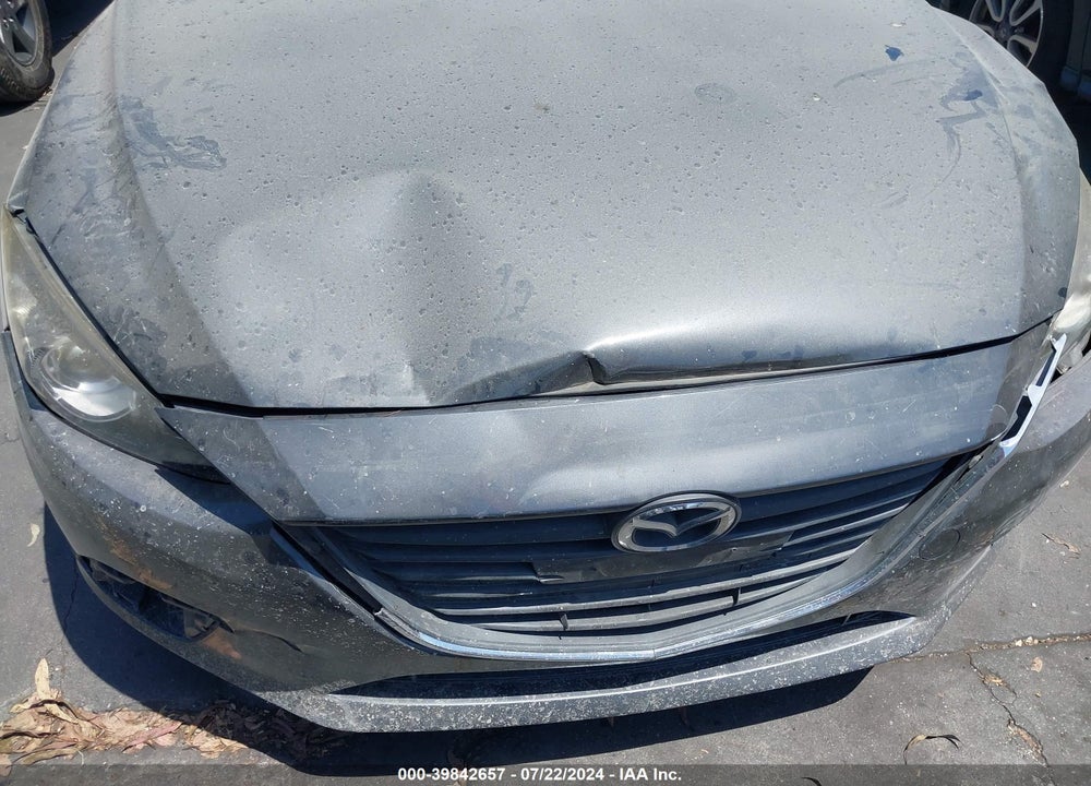 2015 MAZDA 3 I TOURING VIN: JM1BM1V72F1247645