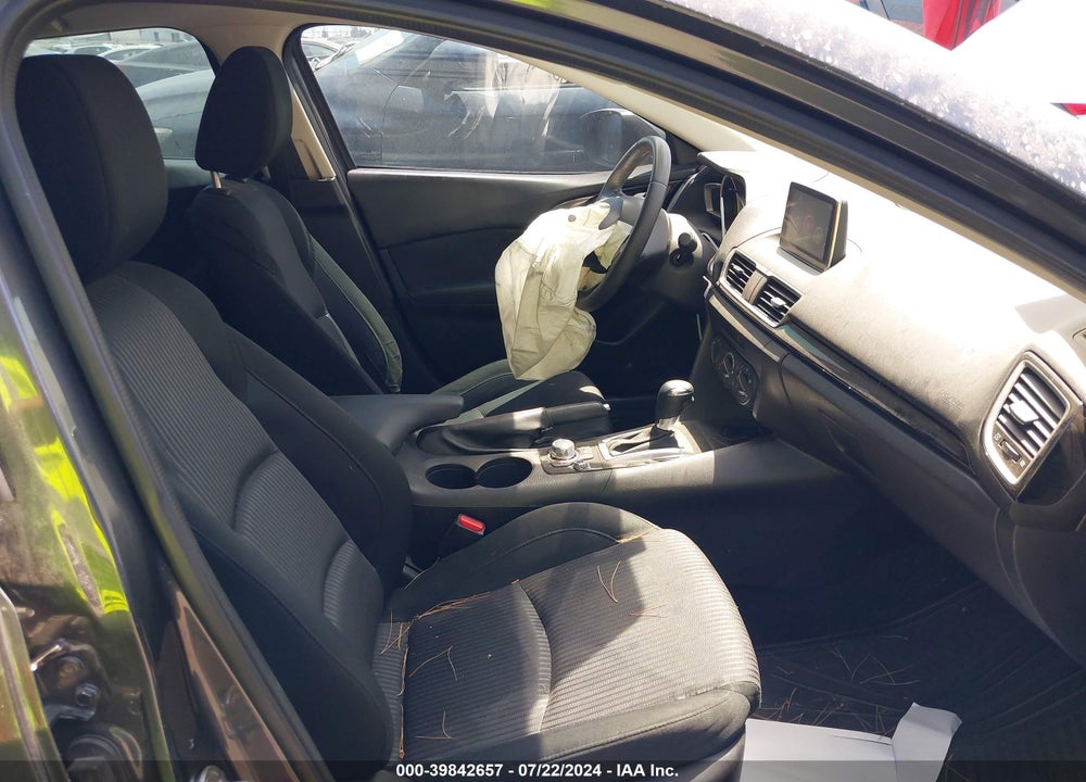 2015 MAZDA 3 I TOURING VIN: JM1BM1V72F1247645