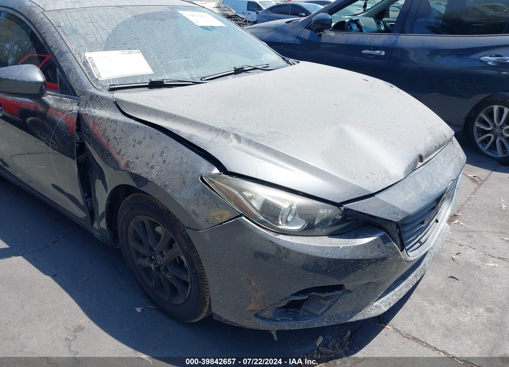 2015 MAZDA 3 I TOURING VIN: JM1BM1V72F1247645