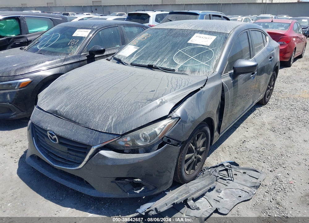 2015 MAZDA 3 I TOURING VIN: JM1BM1V72F1247645