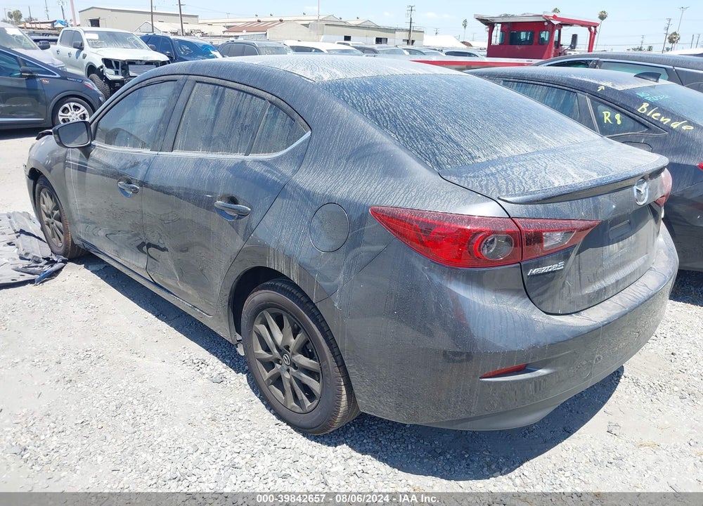 2015 MAZDA 3 I TOURING VIN: JM1BM1V72F1247645