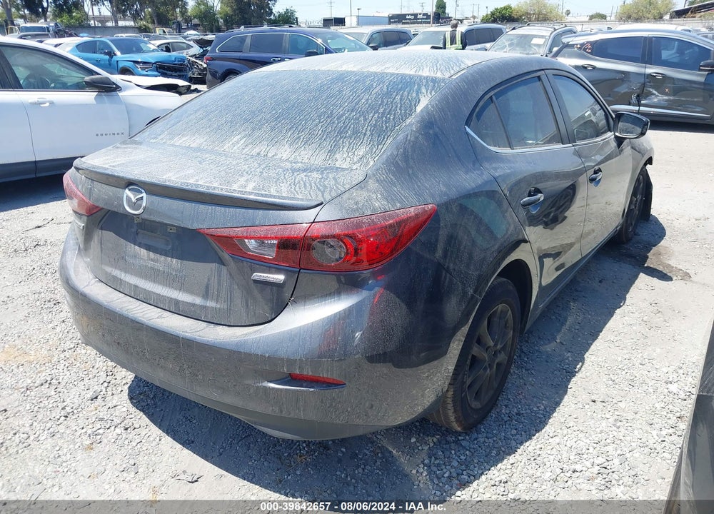 2015 MAZDA 3 I TOURING VIN: JM1BM1V72F1247645