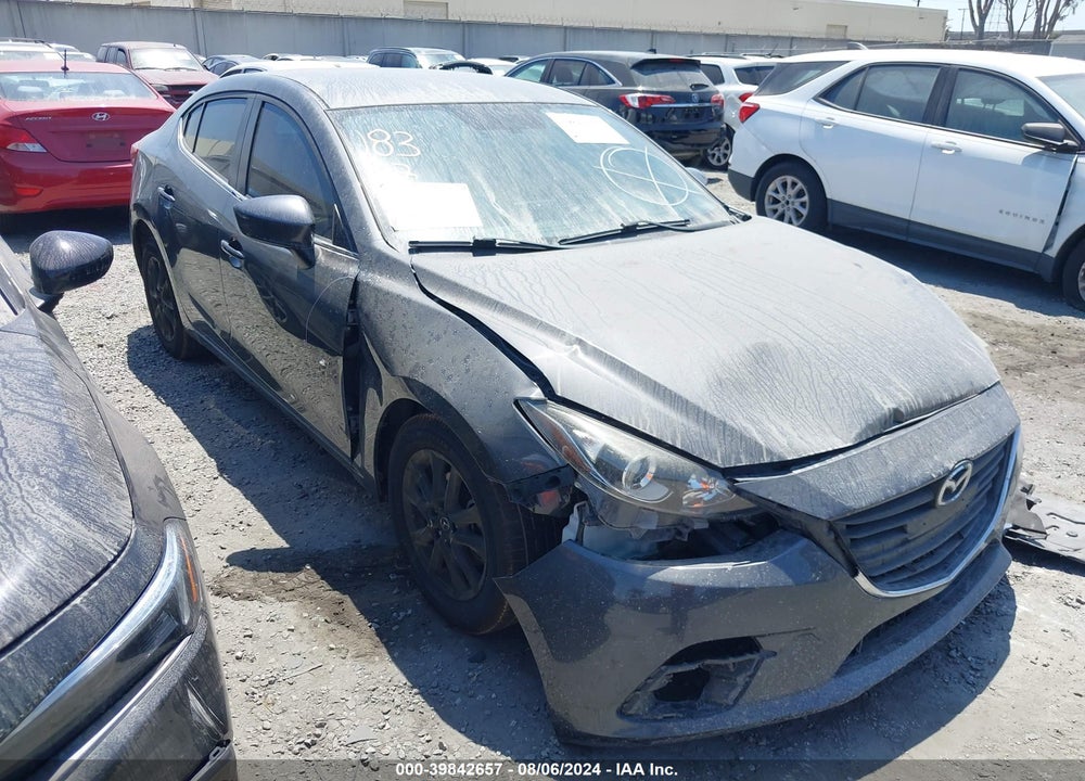 2015 MAZDA 3 I TOURING VIN: JM1BM1V72F1247645