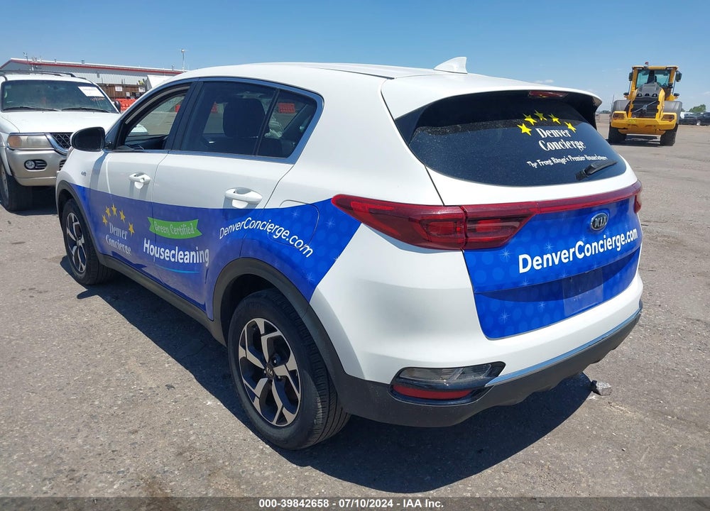 2022 KIA SPORTAGE LX VIN: KNDPMCAC5N7996648