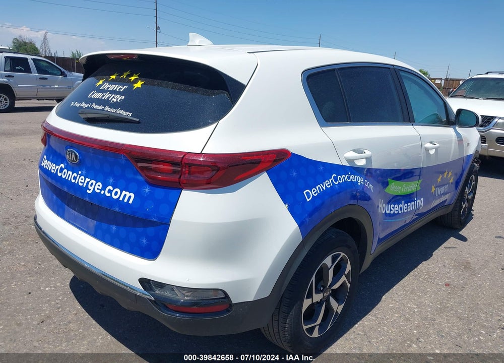 2022 KIA SPORTAGE LX VIN: KNDPMCAC5N7996648