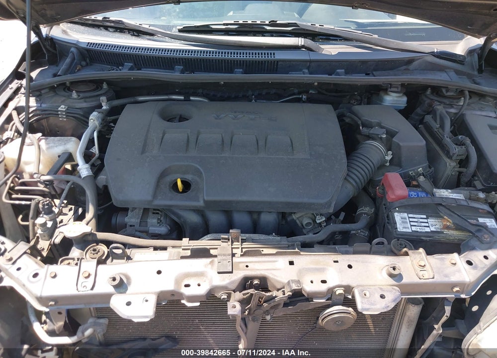 2013 TOYOTA COROLLA VIN: JTDBU4EE0DJ113262